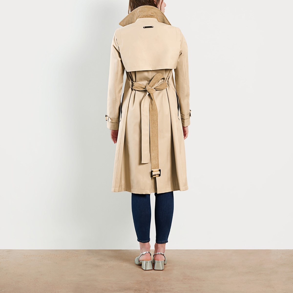 Sam edelman belted trench Clearance