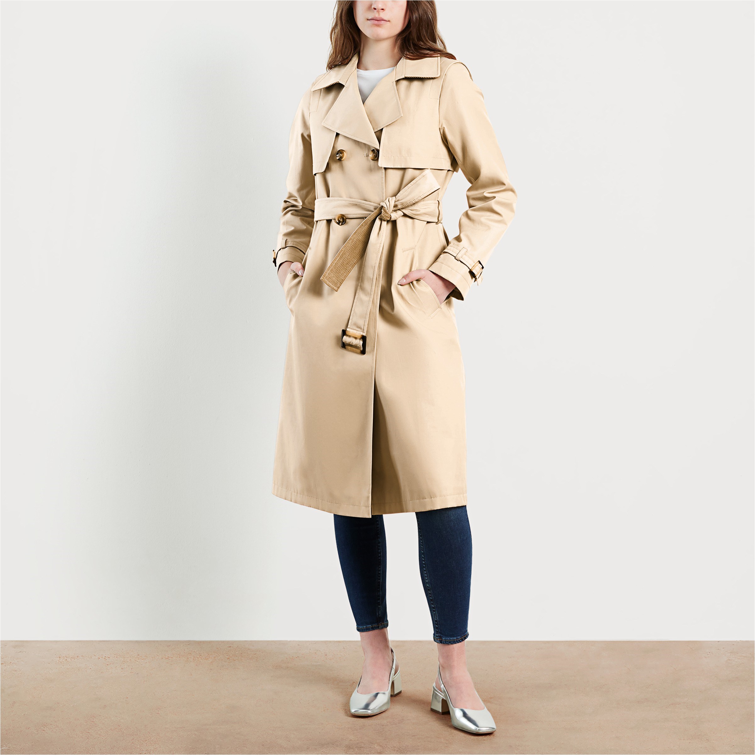 Gum delikatesse snak Sam Edelman Belted Trench Coat | Accessories Coats and Jackets