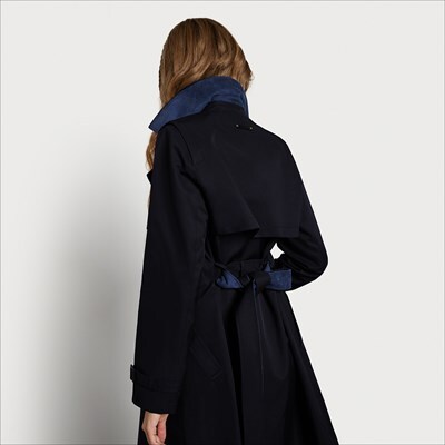 Sam edelman belted trench Clearance