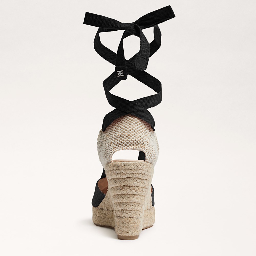 Sam edelman sales espadrilles wedge