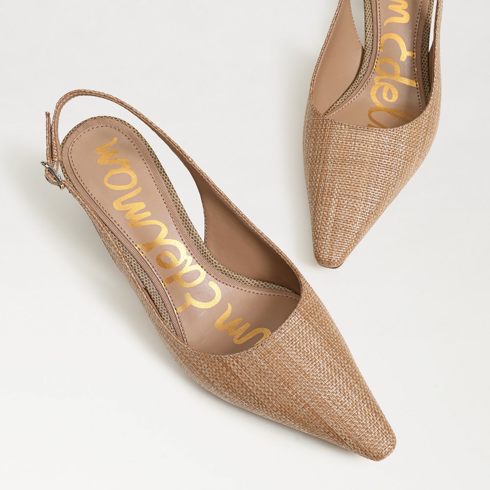 Bianka Slingback Pump - Detail
