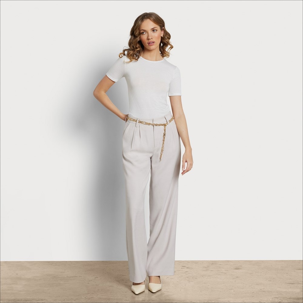 Sam Edelman Double E Logo Chain Belt Women s Belts