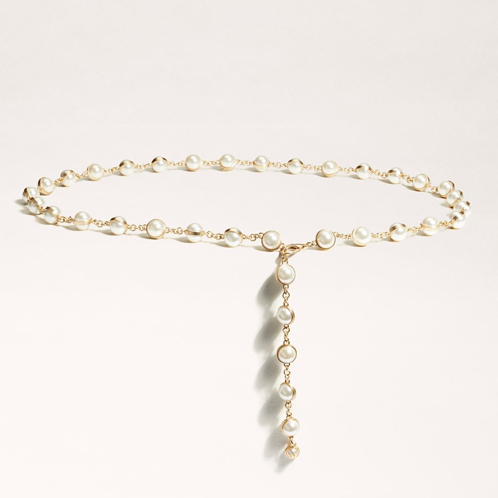 Pearl Chain Belt