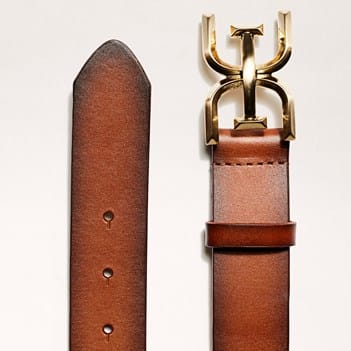 Sam Edelman 35MM Logo Belt | Women display picture 2
