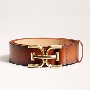 Sam Edelman 35MM Logo Belt | Women display picture 1