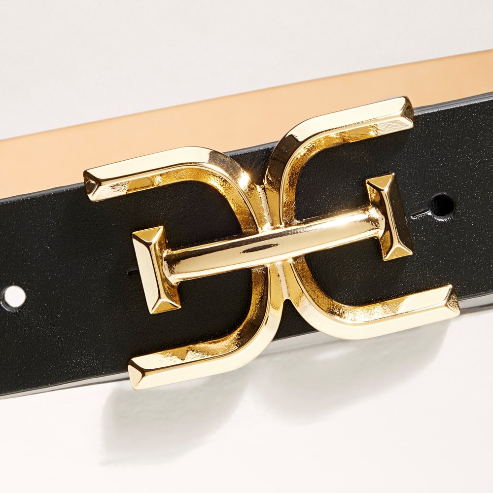 Sam Edelman 35MM Logo Belt | Women's Belts