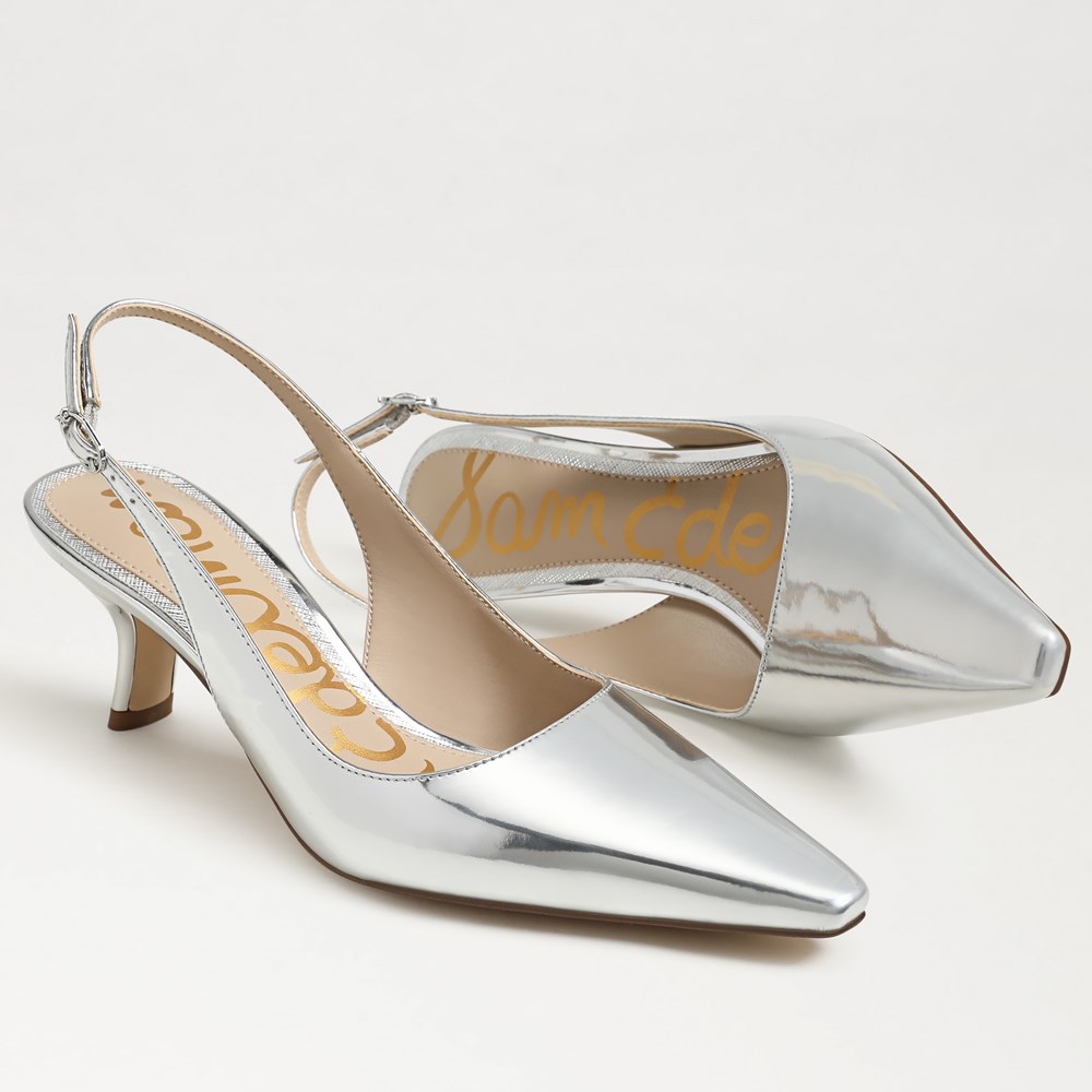 Sam Edelman Bianka Slingback Pump Women s Heels