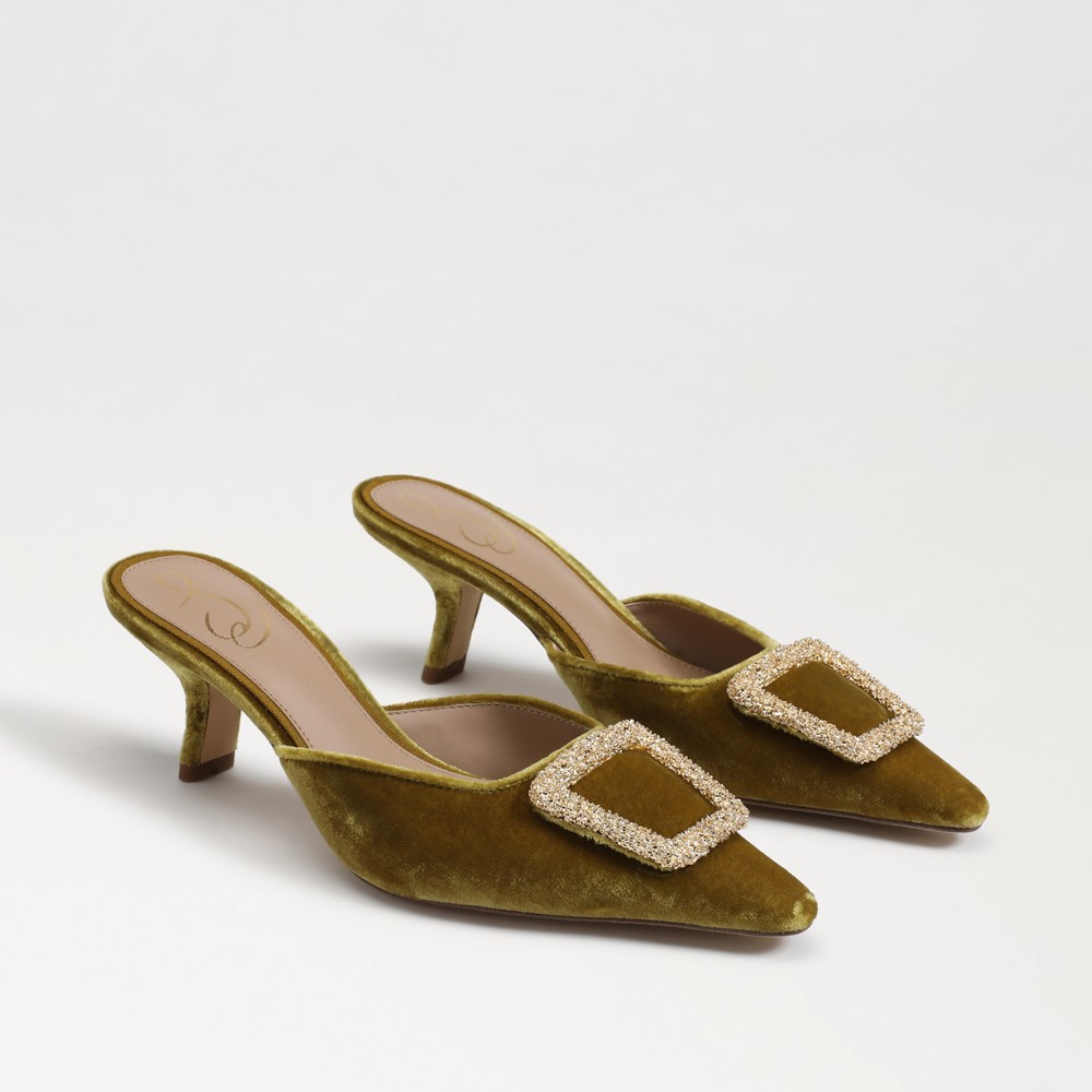 関税/送料込◆Heeled mules Meant To Last Square Toe Block Heel Mules | Windsor