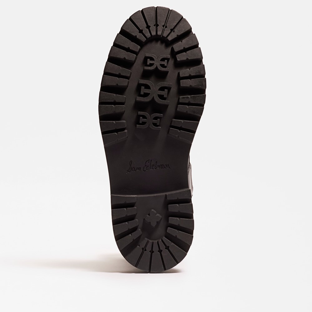 Aleia Combat Boot - Bottom