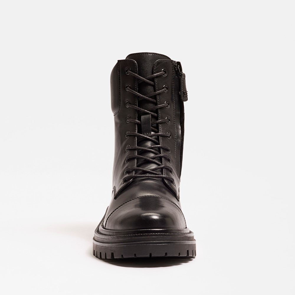 Aleia Combat Boot - Front