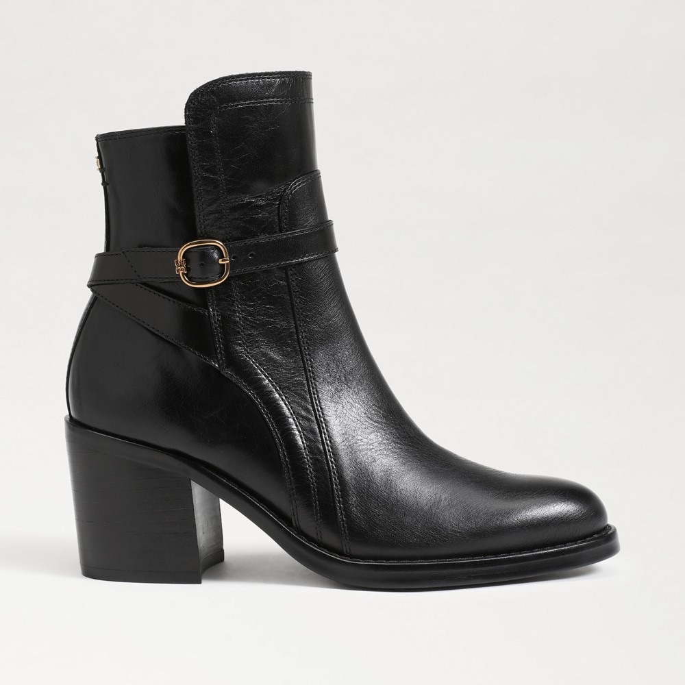 Block heel hotsell bootie