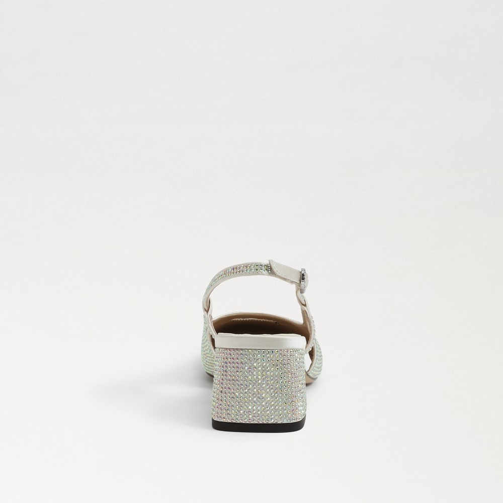 Tarra Glitz Slingback Heel | Sam Edelman | ReLove