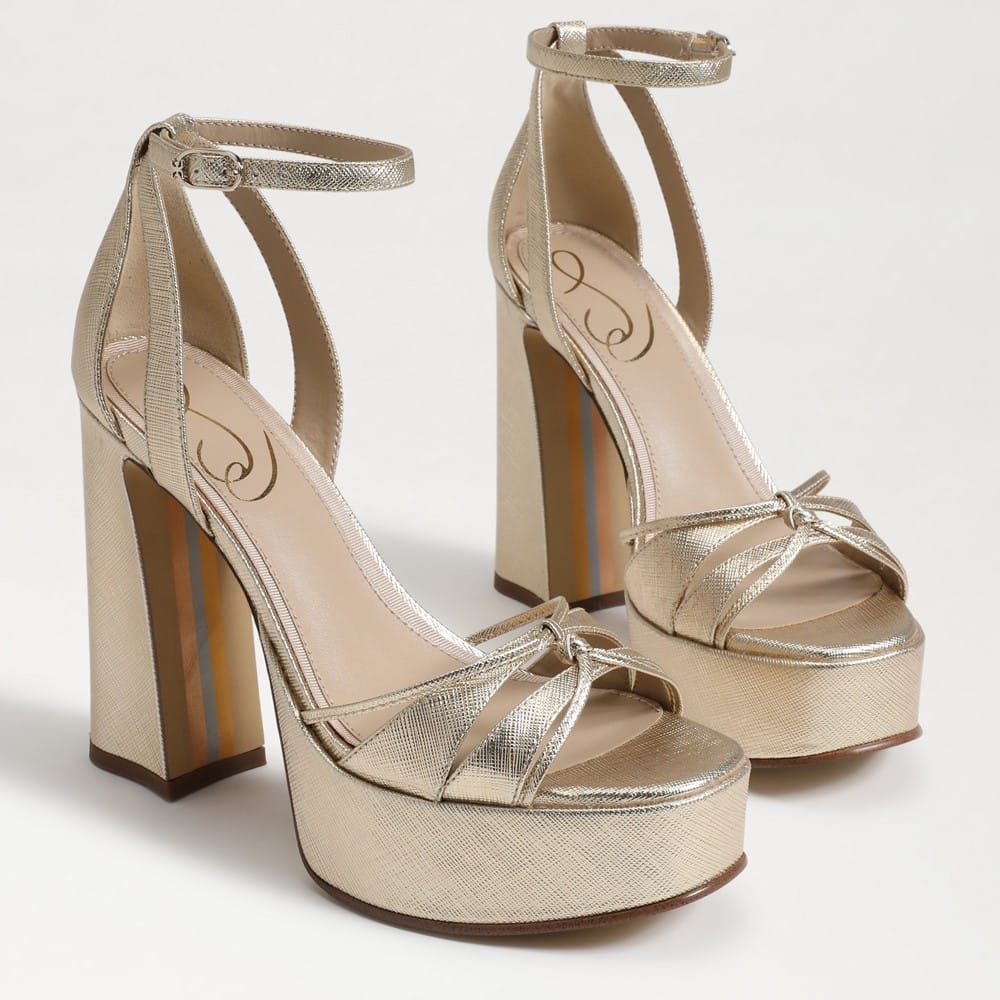 Kamille Ankle Strap Platform Heel | Sam Edelman | ReLove