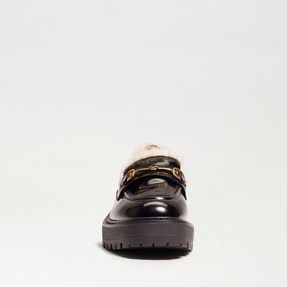 Sam Edelman Laurs Cozy Lug Sole Loafer Women s Flats and Loafers