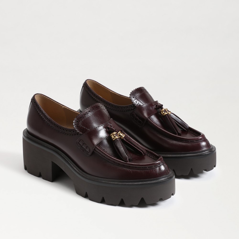 Women's Loafers in Leather