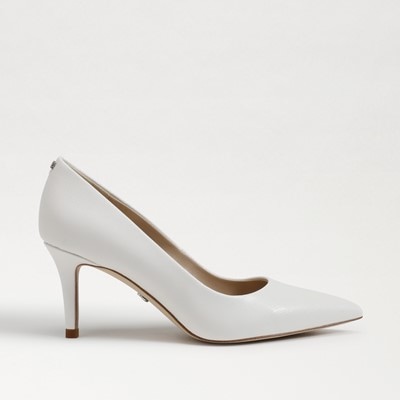 White Heels for Women Sam Edelman