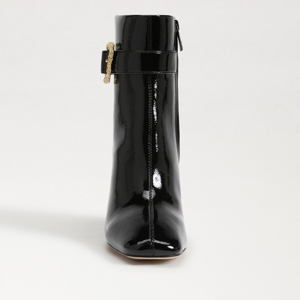 Corrine patent leather bootie 2025