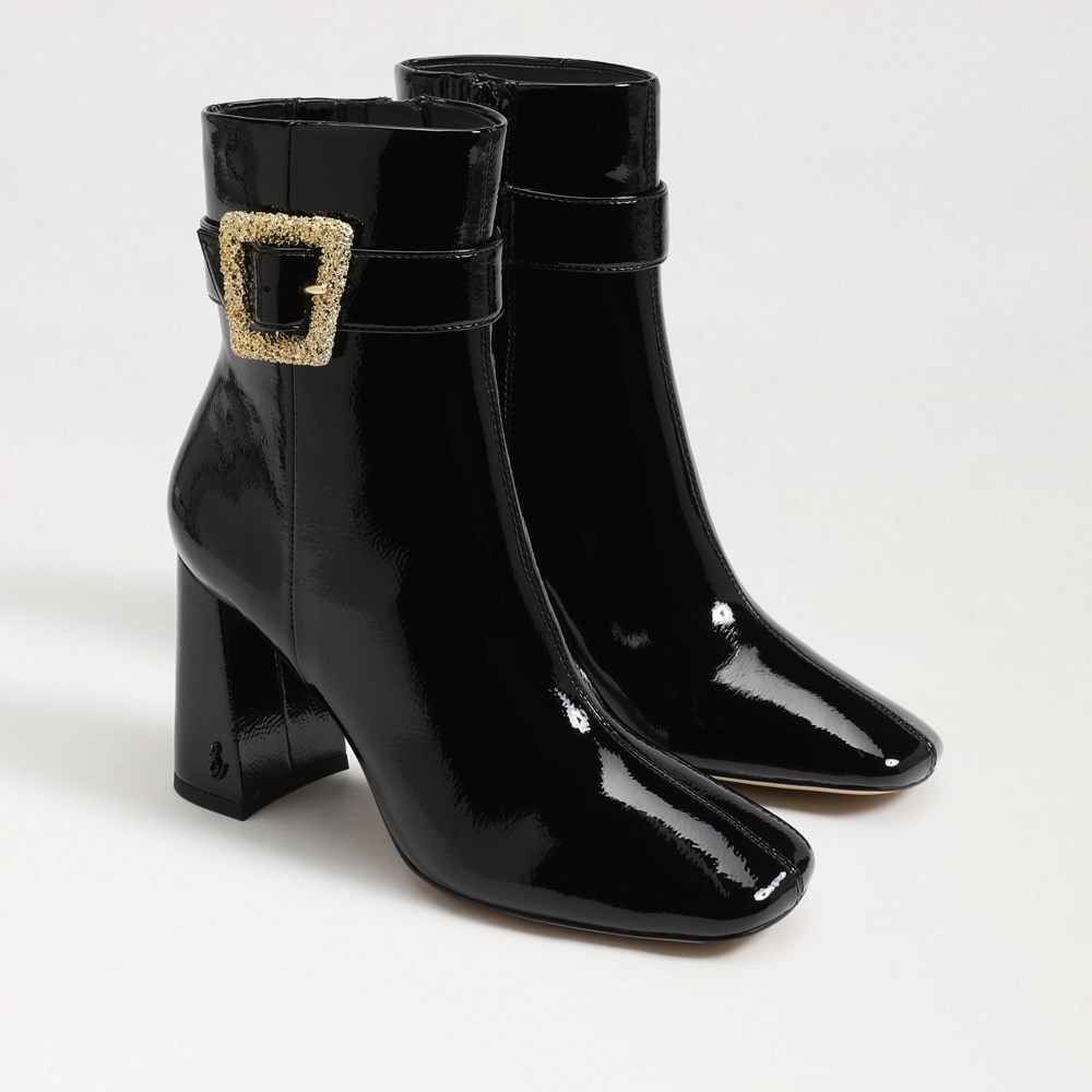 Corinne Square Toe Dress Bootie