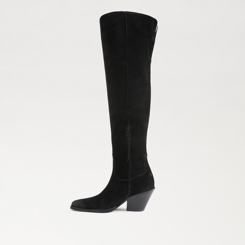 Sam Edelman Julee Over The Knee Boot Women s Boots and Booties