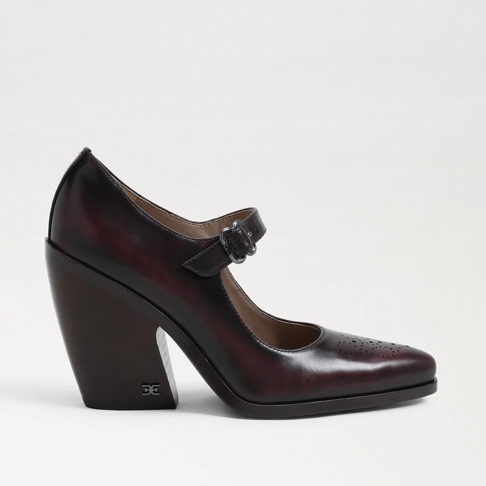 Aleksa Western Mary Jane Heel