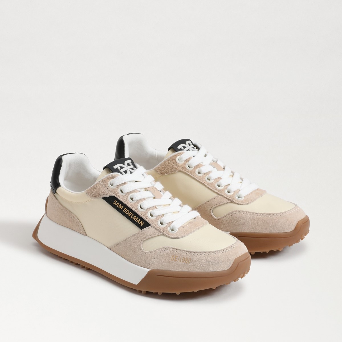 【Sam Edelman サムエデルマン】Layla レディーススニーカー Amazon.com | Sam Edelman Layla Sneaker Black/White 5 Medium