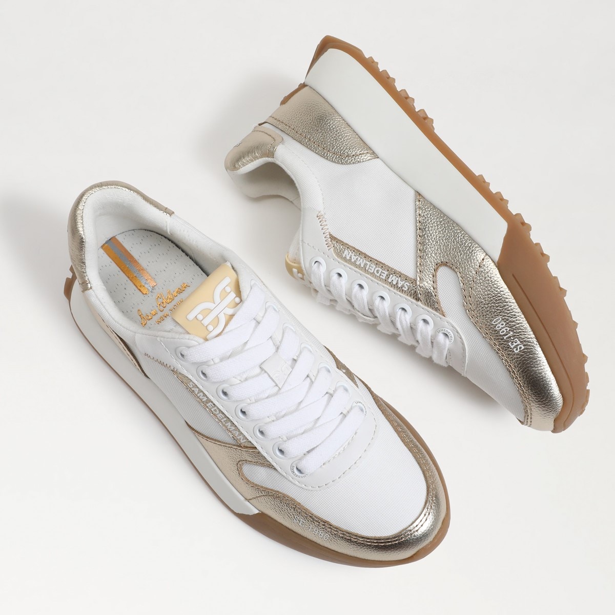 キャメル　180cm×30 Sam Edelman Layla Sneaker | Women's Sneakers