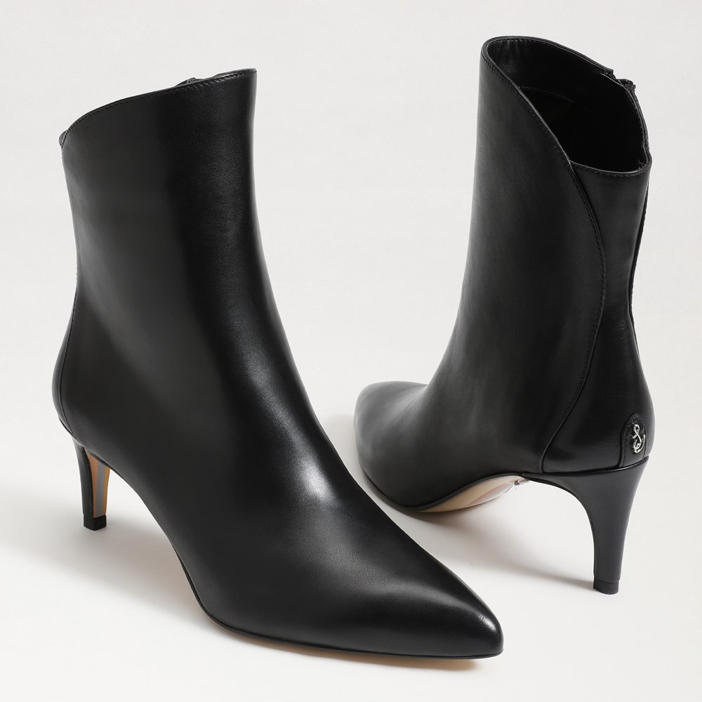 Sam edelman black studded boots hotsell