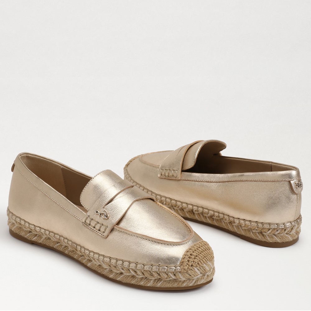 格安SALEスタート！ Kai Edelman Sam Espadrille Loafers and Flats Women's | Loafer 靴