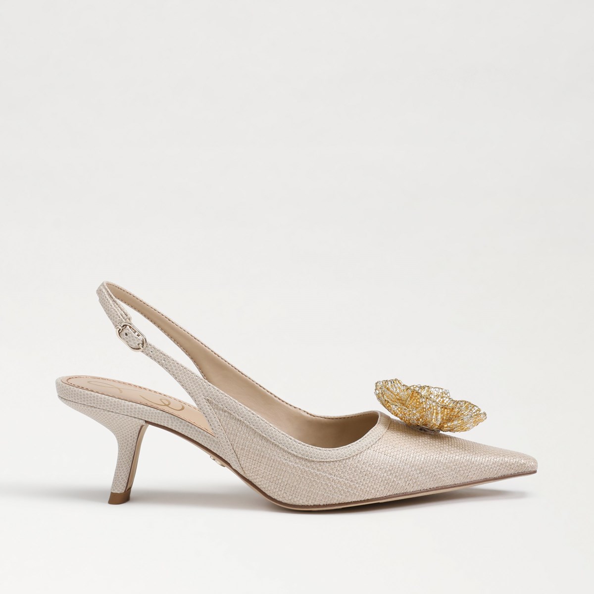 Sam edelman bridal shoes deals