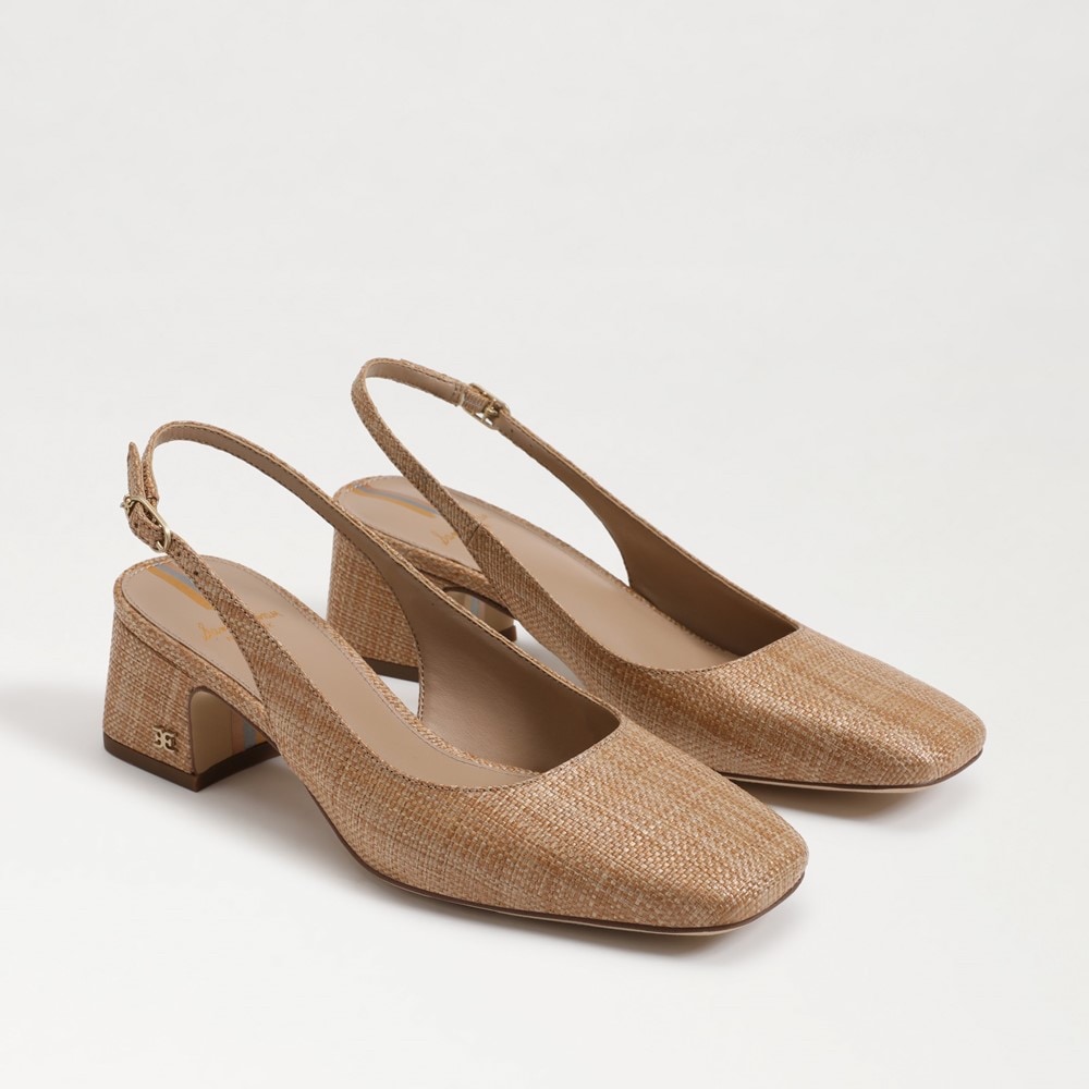 Sam Edelman Terra Slingback Block Heel Women s Heels