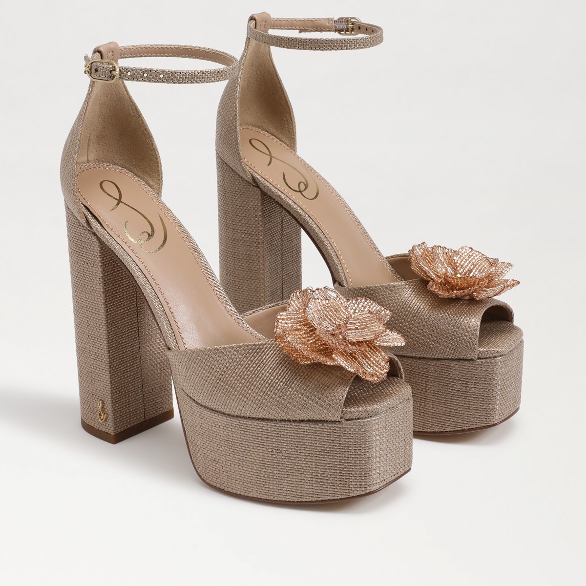 Sam Edelman Kori Flora Platform Heel | Women's Heels