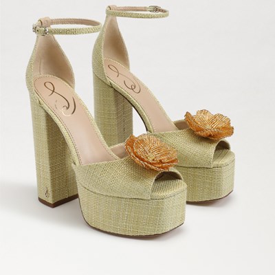 Sam edelman best sale neesa wedge gold