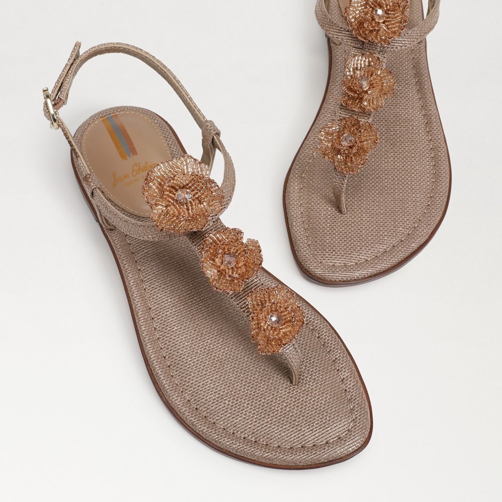 Sam Edelman Gigi Flora Thong Sandal