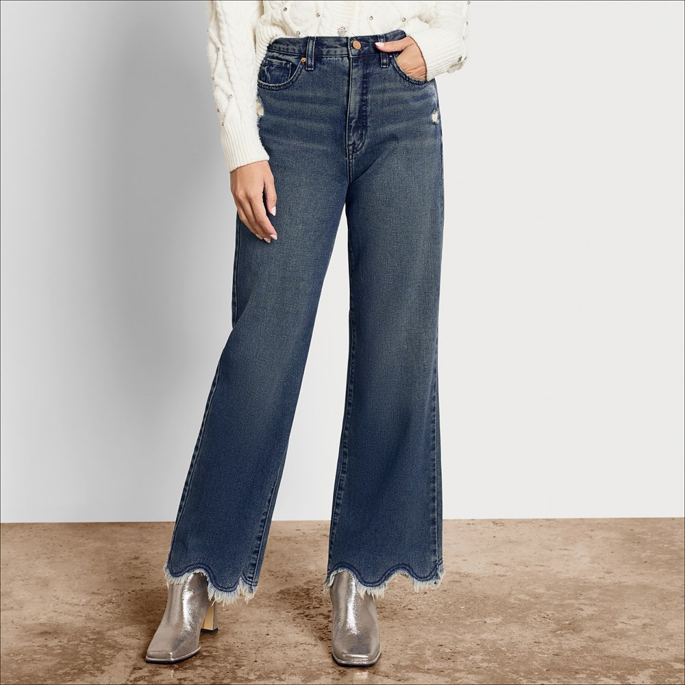 Sam Edelman High Rise Codie Wide Leg Pant