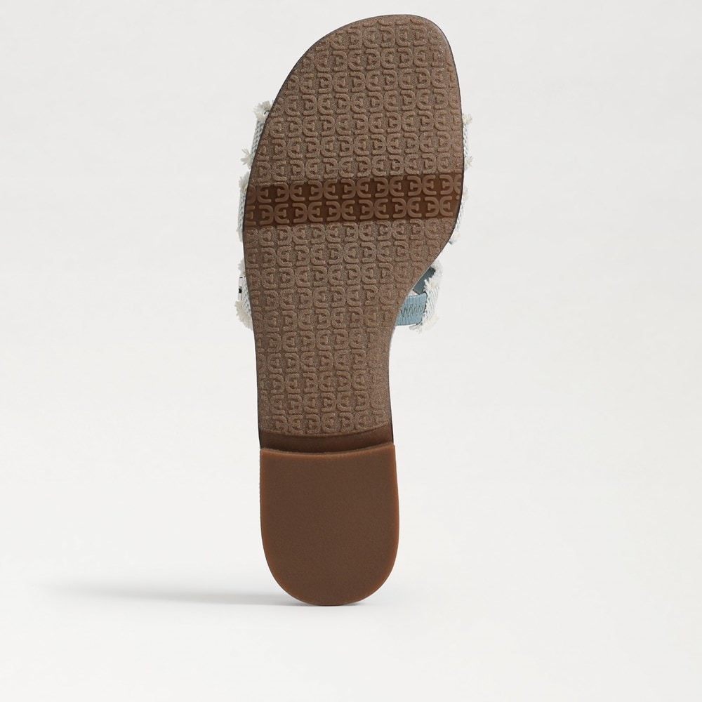 Bay Fray Slide Sandal - Bottom