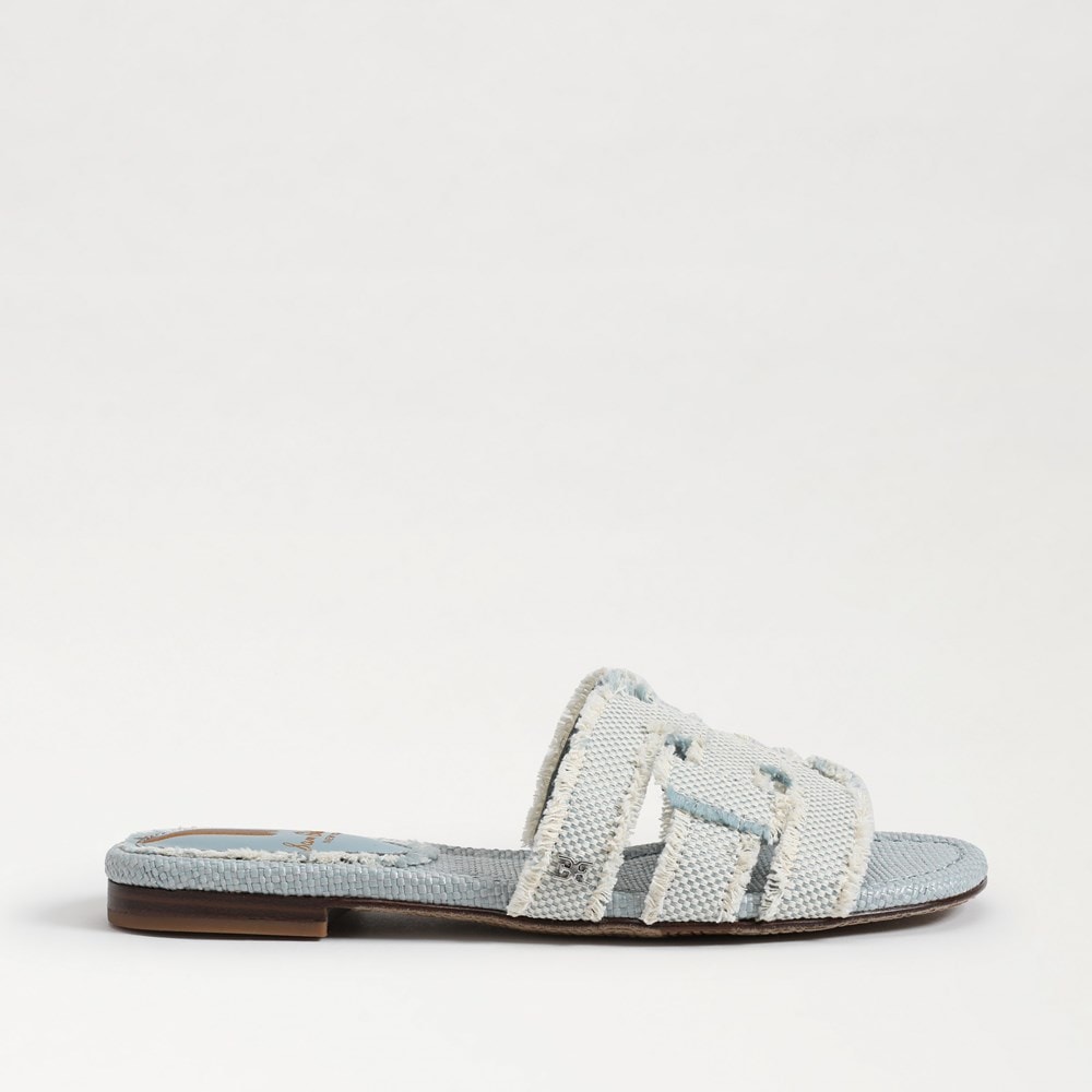 Sam edelman blue sandals deals