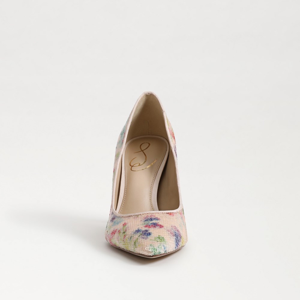 Hazel Pointed Toe Pump - Front