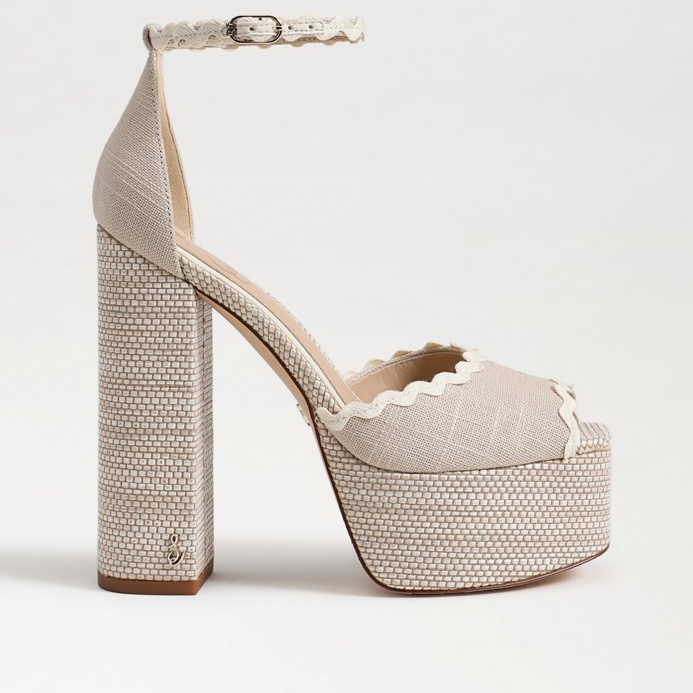 Kori rhinestone platform sandals sales