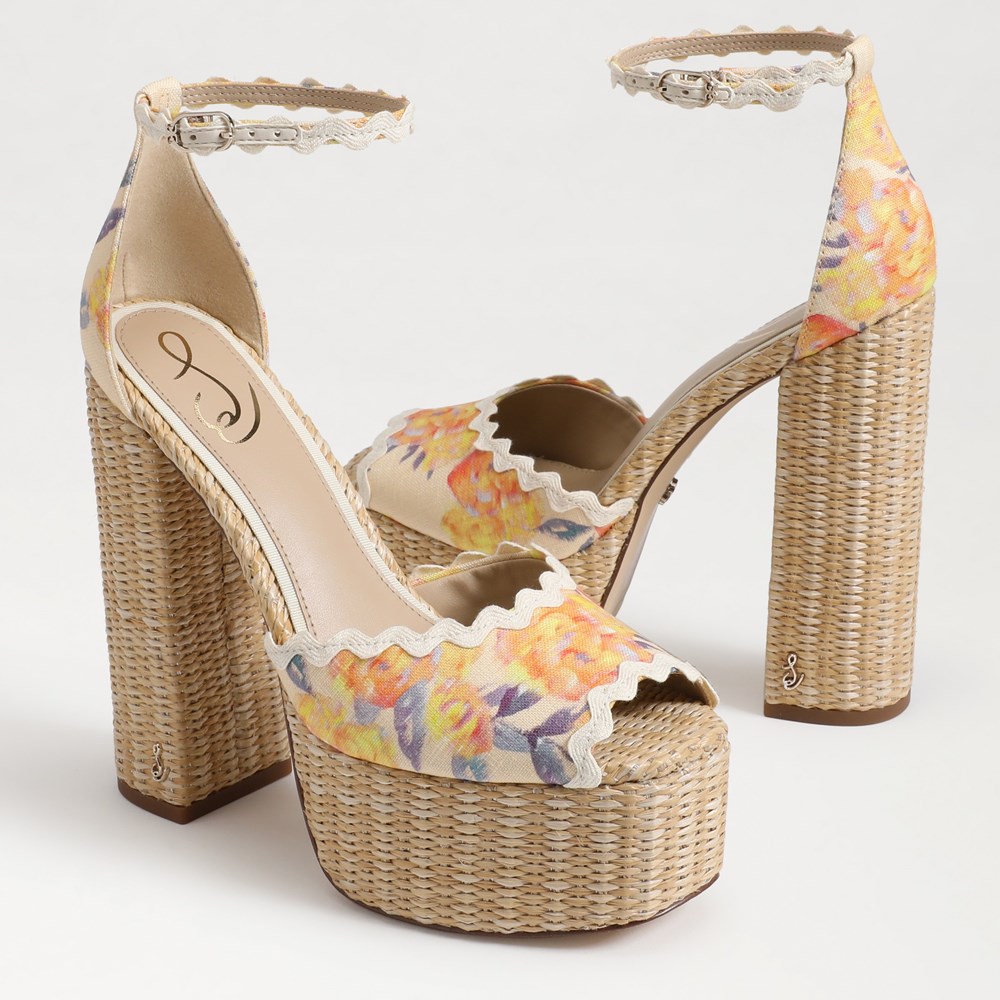Kori Platform Heel - Detail