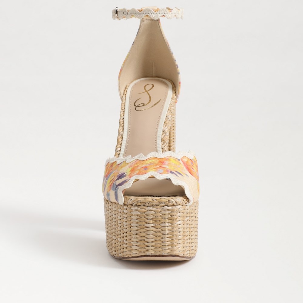 Kori Platform Heel - Front