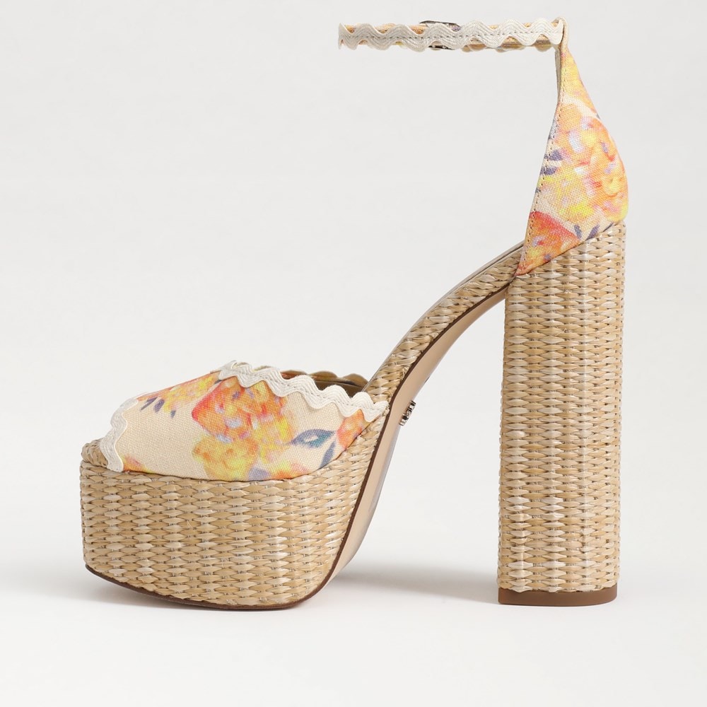 Kori Platform Heel - Left