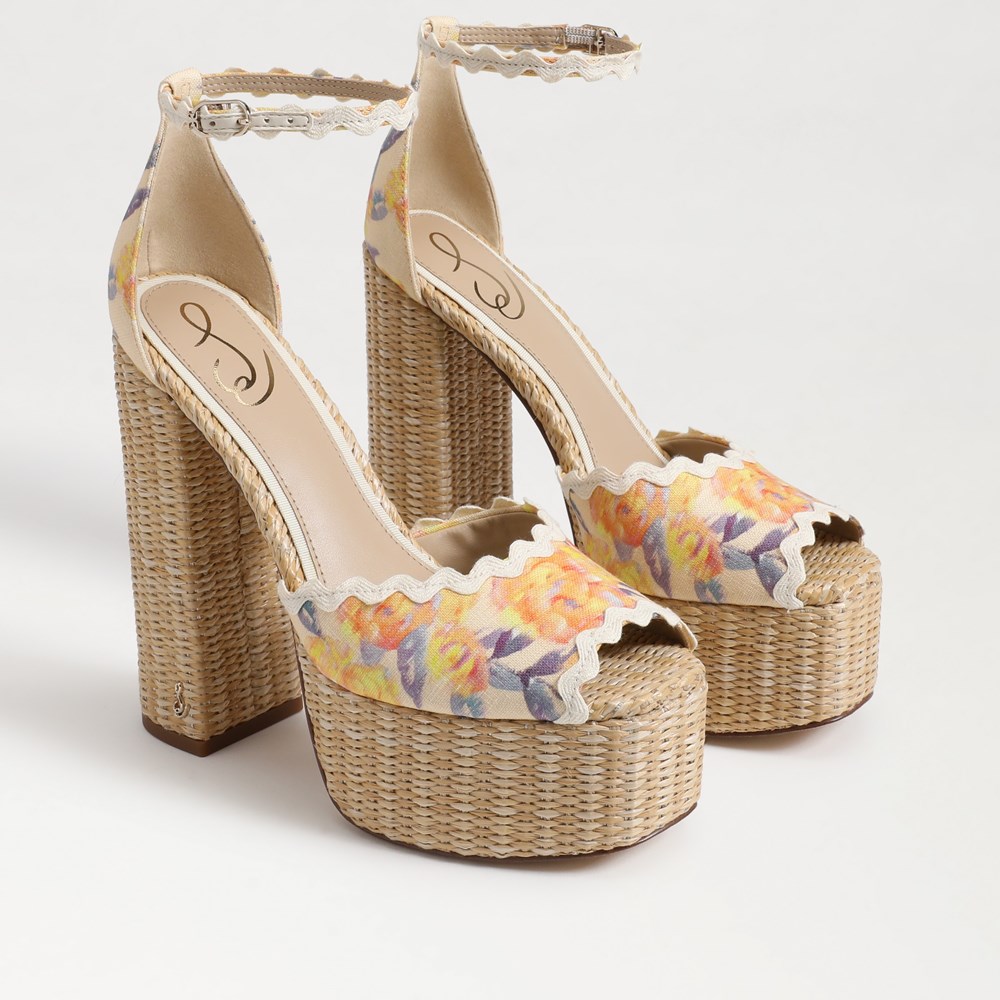 Kori Platform Heel - Pair