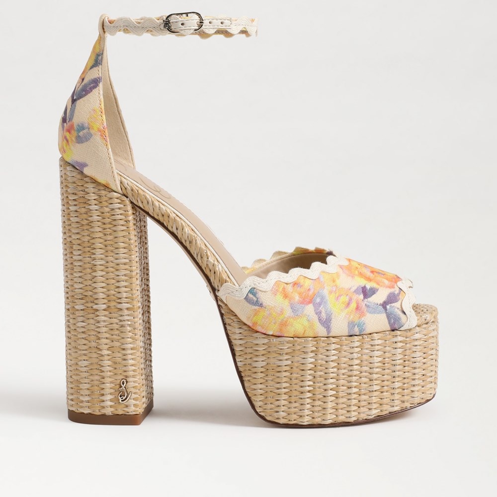 Kori Platform Heel - Right