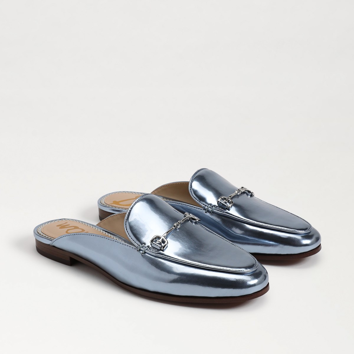 Sam edelman silver mules clearance