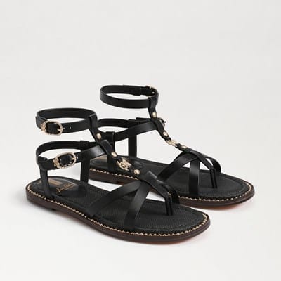 Sandali Gladiatore Sam Edelman Delia Donna - Tacco 2,9 Cm Con Fibbia