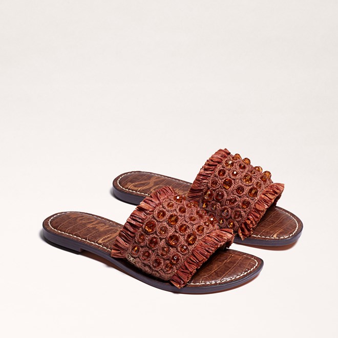 Genovia woven slide sandal on sale