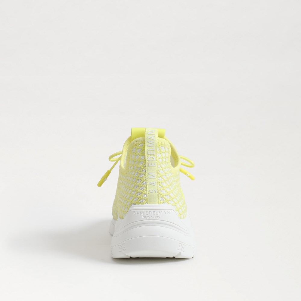 Sam Edelman Cami Lace Up Knit Sneaker Women s Sneakers