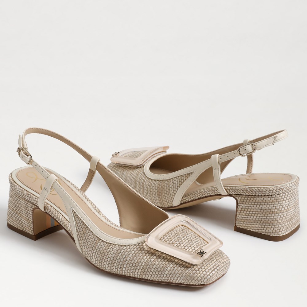 Tracie Slingback Heel