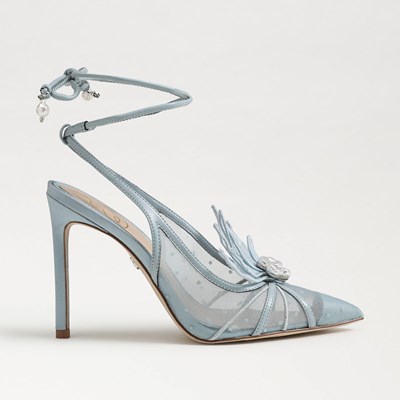 Sam edelman light deals blue heels
