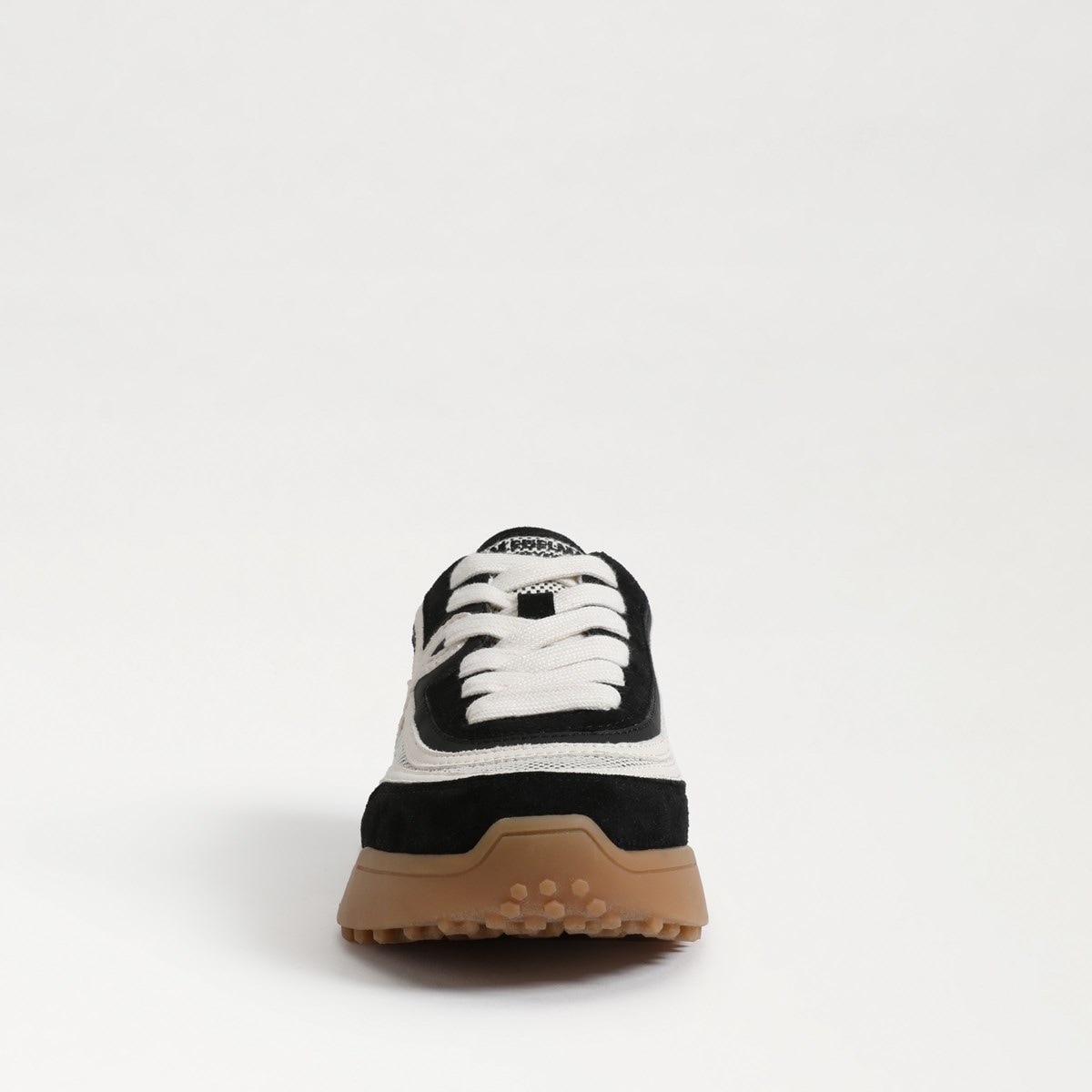 Amazon.com | Sam Edelman Luna Sneaker Black/Custard 5 Medium